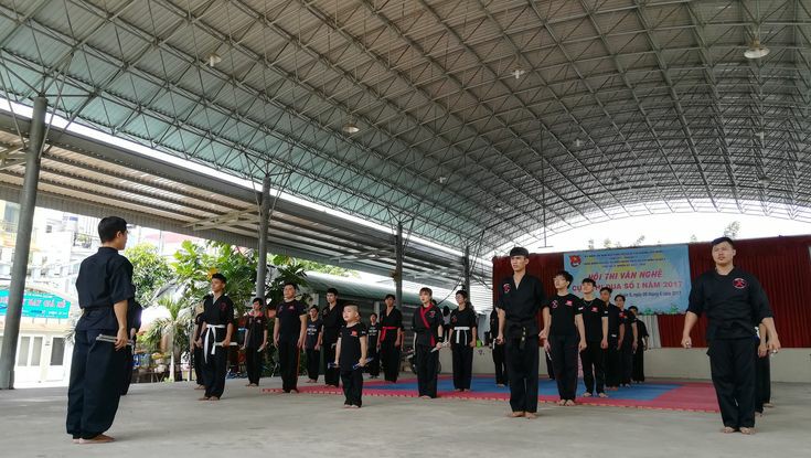 Lớp dạy côn nhị khúc, nunchaku class, kanclub